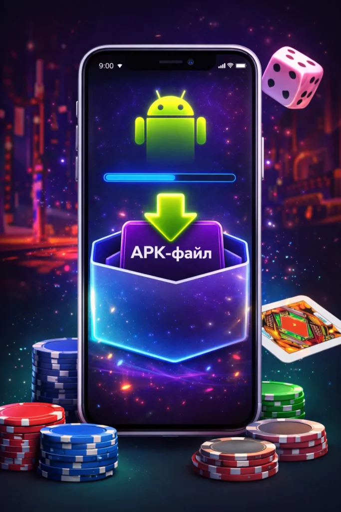 Завантаження APK для Android
